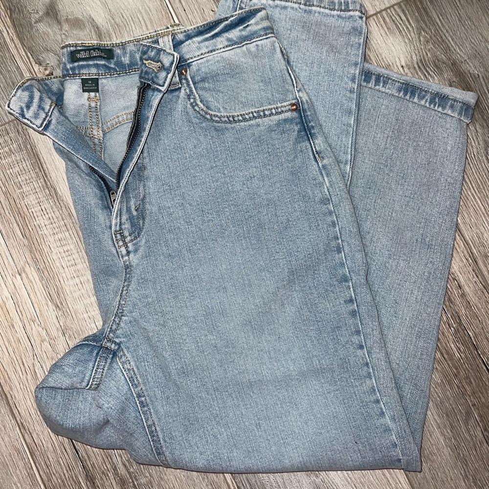 Wild Fable Light Blue Denim Pants